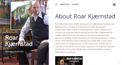 Desktop Screenshot of kjernstad.com